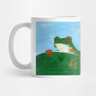 The tree frog Mug